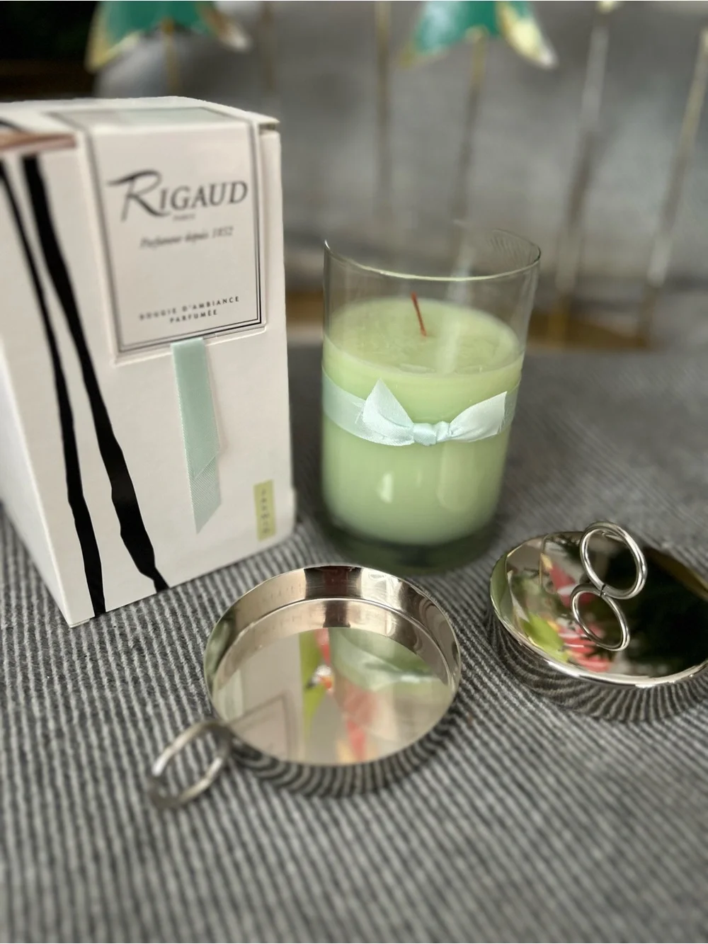 Rigaud Paris Large Jasmin Scented Candle